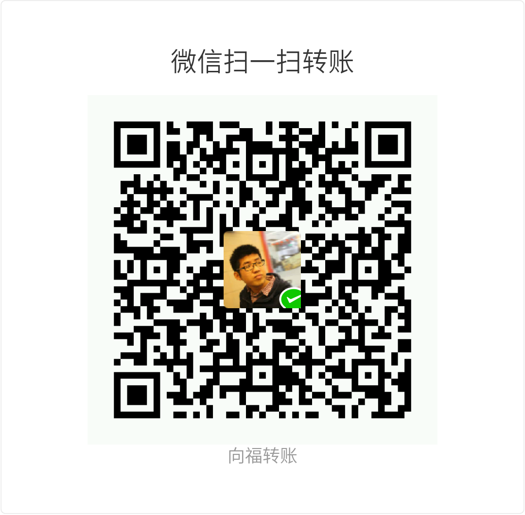 福 WeChat Pay